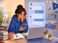 经清晰察觉到本人的社交形态发生了负面变化